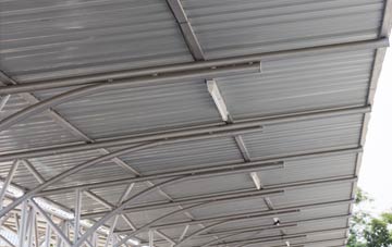 installing Merridale metal roofing